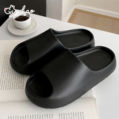细细条 男女 情侣外穿防滑家居用拖鞋 休闲简约软底室内凉拖鞋 夏季