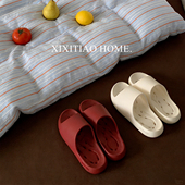 细细条 男女夏eva情侣居家凉拖 镂空漏水抗菌防滑防臭浴室洗澡拖鞋
