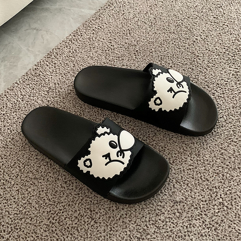 细细条拖鞋女夏韩风ins学生宿舍图片