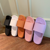 细细条 男 2021家居家用外穿ins潮软底浴室洗澡凉拖鞋 拖鞋 女夏季