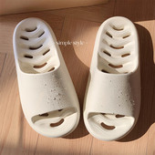 细细条 镂空漏水浴室拖鞋 男女室内防滑防臭轻便软底eva情侣凉拖夏