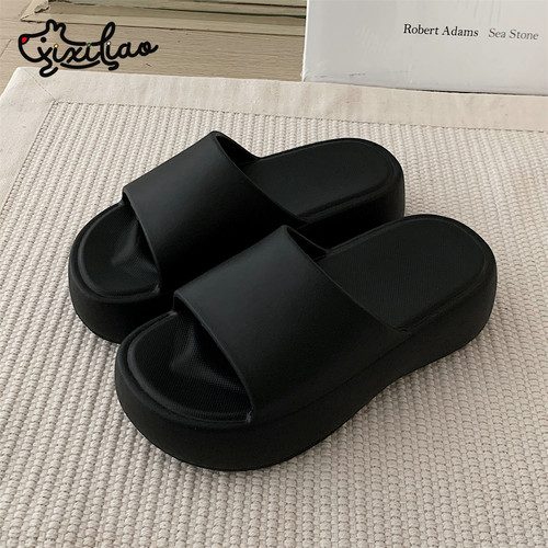 细细条休闲夏季户外防滑沙滩鞋女