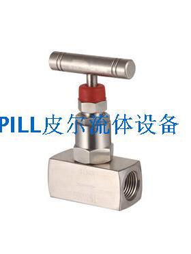 仪表针型阀J13W-320P截止阀高压阀门DN6-25不锈钢304/316L重型1/2