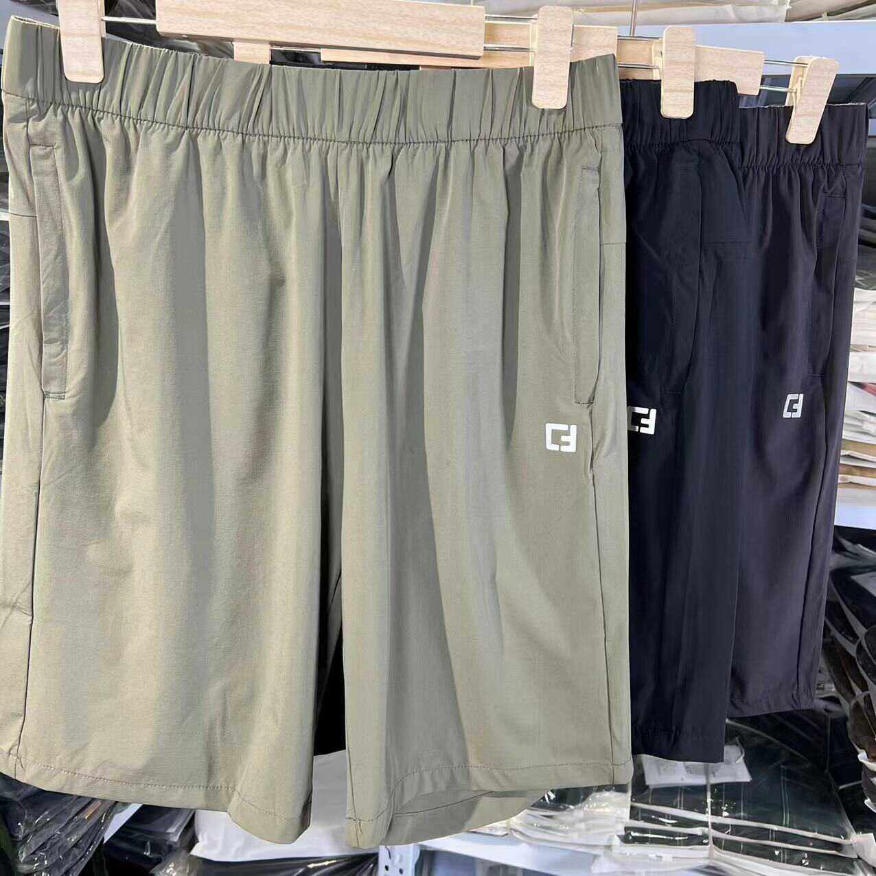 五分裤短裤休闲速干运动感-6°C