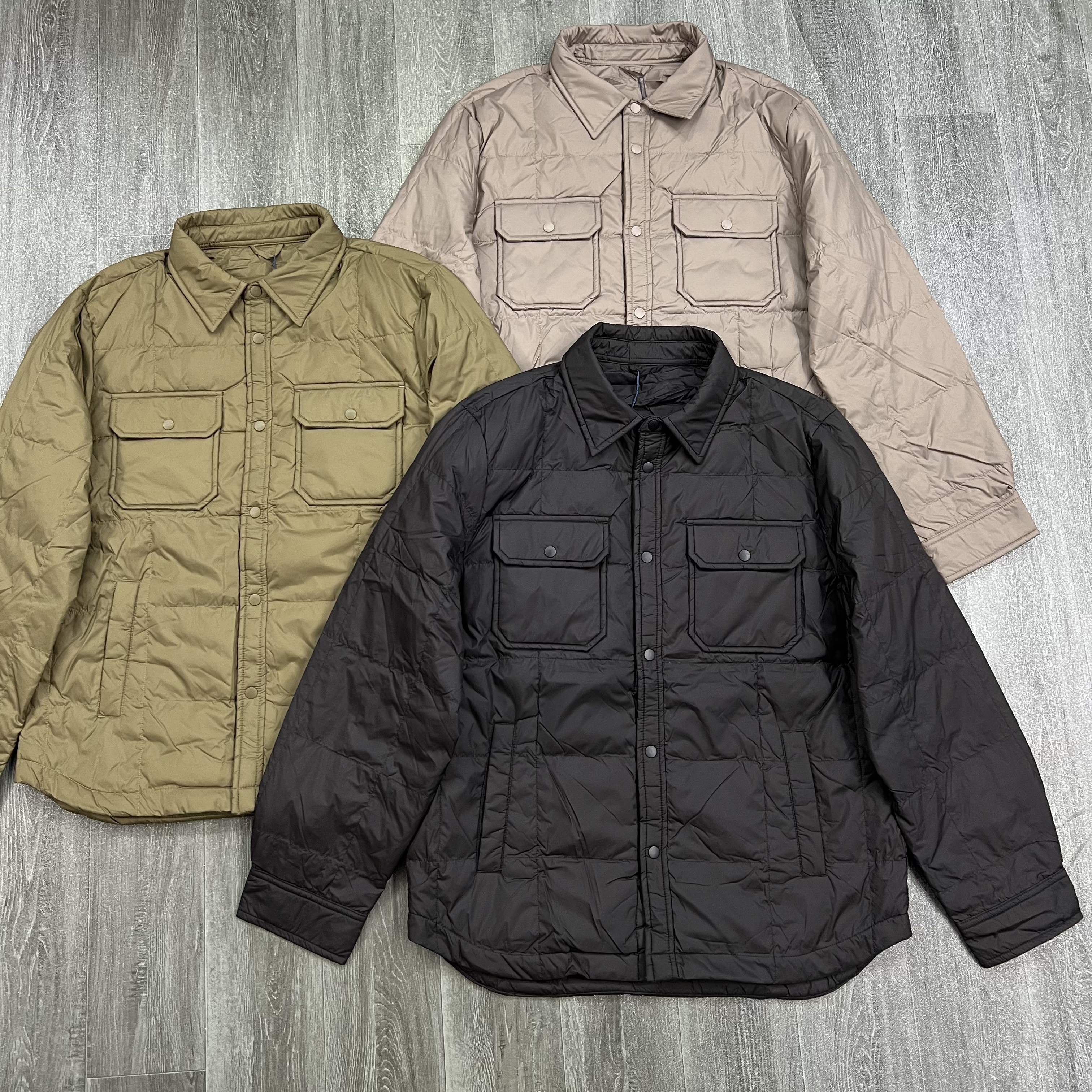 冬季修身防寒夹克羽绒服防寒夹克