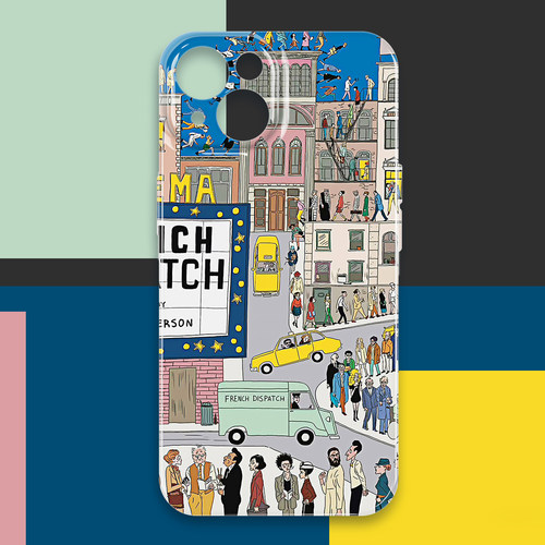 iPhone菲林光面软壳欧美ins风