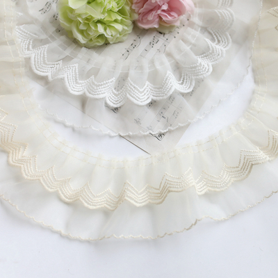 精致双层蕾丝花边你的好友已购买