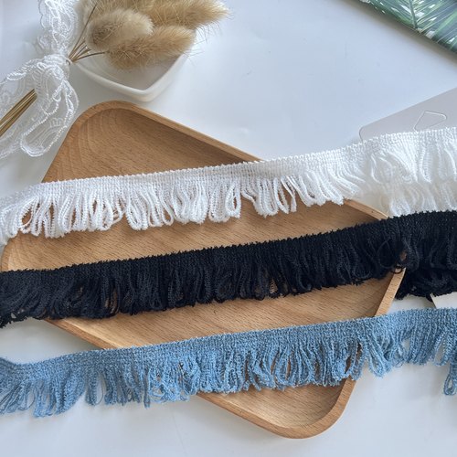 3cm小香风流苏边满29元包邮