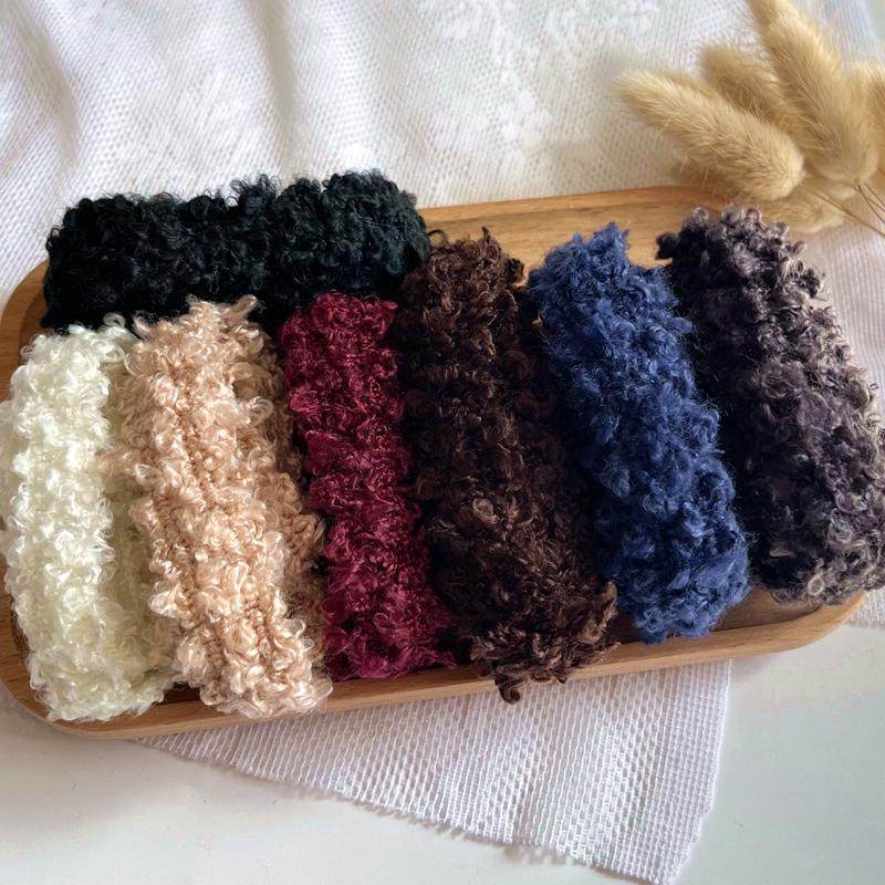 卷毛软糯棉线小香风蕾丝花边织带diy饰品服装衣边袖口镶边花边带,纺织面料/辅料/配套,服装花边,淘宝优惠券,粉丝福利购,淘宝优惠卷