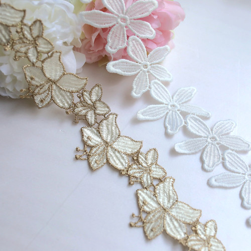 花朵蕾丝花边服装装饰