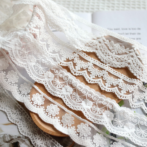 优质手工服装窗帘蕾丝纺织辅料