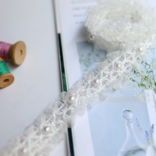 伯爵网纱蕾丝花边织带1米价