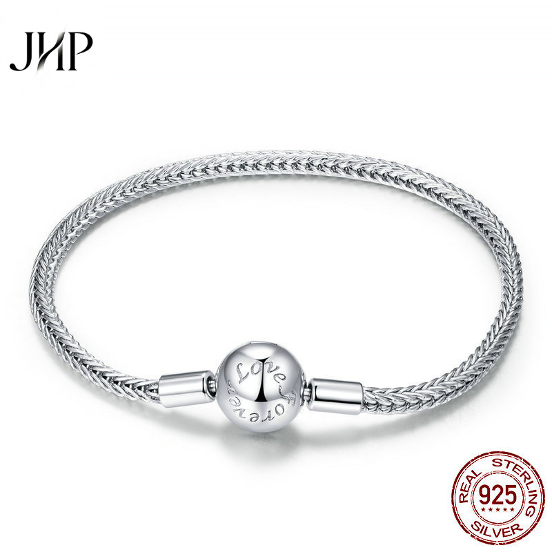 锦河畔S925纯银蛇骨手链