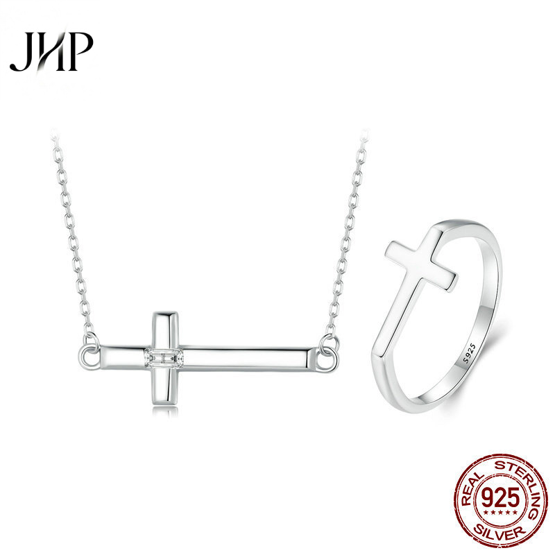 锦河畔S925纯银项链套装