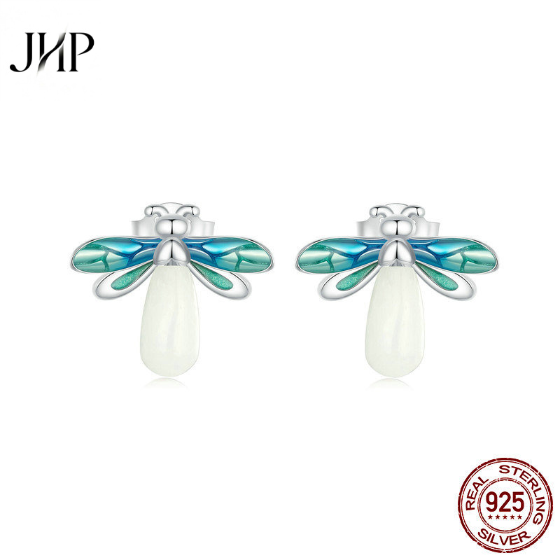 锦河畔萤火虫耳钉2515