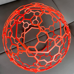 GT2足球无人机空心杯1020电机配件球体主架外圈充电线桨叶护架池