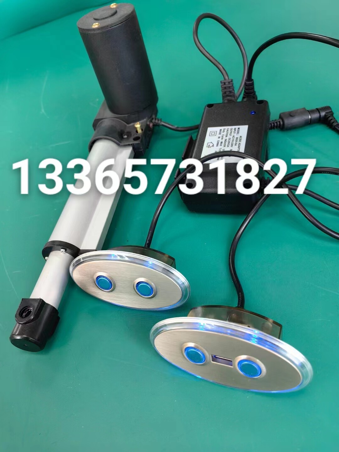 足浴沙发双开关电机足疗沙发二个开关电机