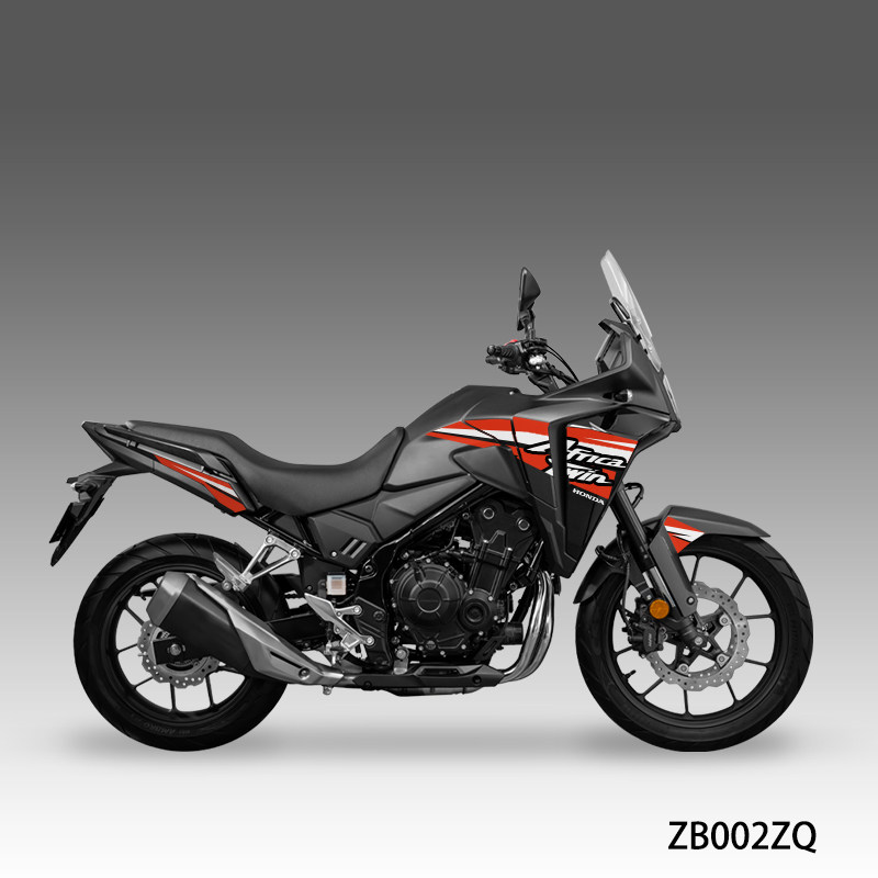 适用于本田NX400贴纸贴花拉花摩托车改装配件车身定制版画版花