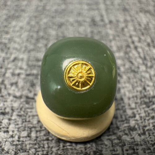 和田青玉老型大金标老型珠