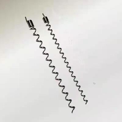 8.0/6.5/5.5电子卷烟机线材配件H12弹簧H017配件螺旋弹簧弓