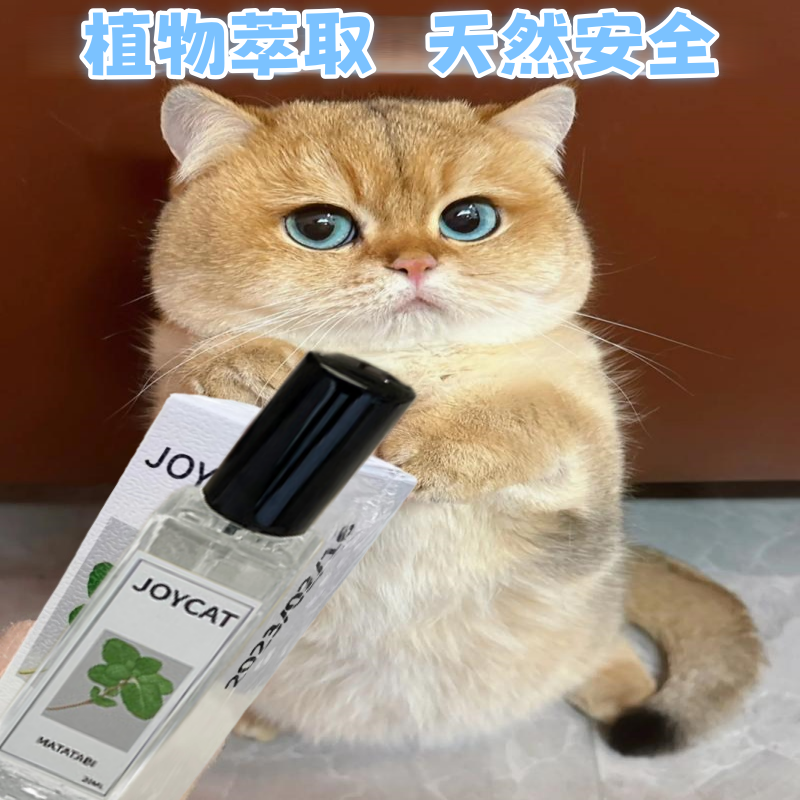 喵喵猫咪快乐水虫瘿果喷剂猫薄荷猫草兴奋抓板喝水去毛球天