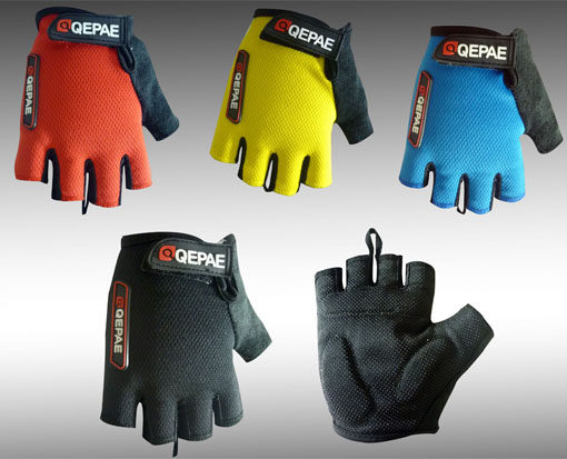 Gants pour vélo mixte - Ref 2238962 Image 1