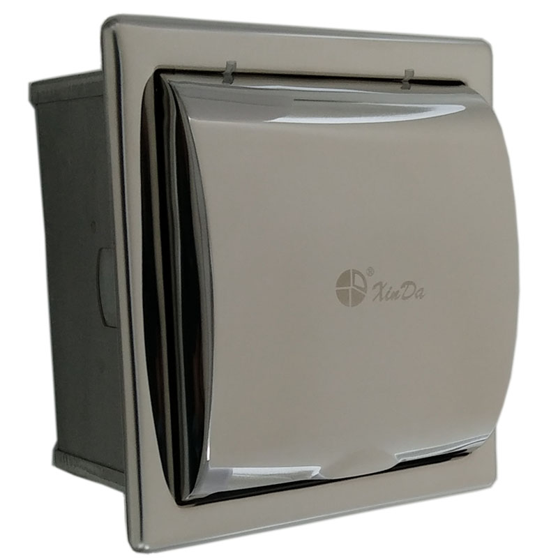 不锈钢防水卷纸盒纸巾架卫生间