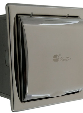 信达JZH10N2暗装入墙嵌入式不锈钢防水卷纸盒纸巾架卫生间厕纸架