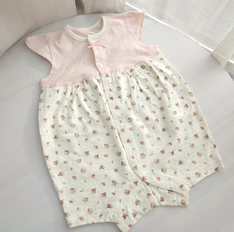 73码外贸短裤哈衣夏短袖爬服女宝宝连体衣婴儿纯棉短爬包屁衣,童装/婴儿装/亲子装,连身衣/爬服/哈衣,淘宝优惠券,粉丝福利购,淘宝优惠卷