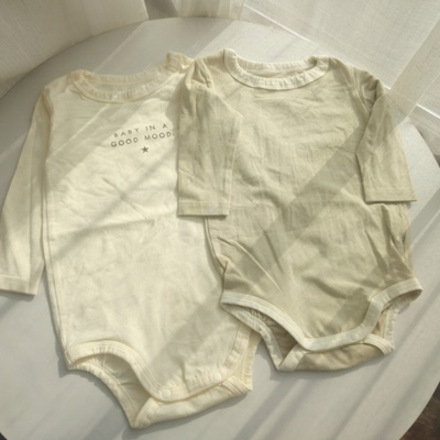 66-73外贸女宝宝长袖三角哈衣婴儿衣服新生儿连体衣包屁衣哈衣