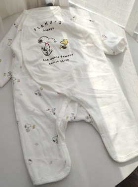 天鹅绒73码外贸秋冬男女宝宝长袖爬爬服新生婴儿连体衣包屁衣哈衣