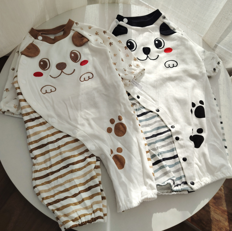 哈衣睡袋两穿59码外贸春秋宝宝长袖爬服新生婴儿连体衣包屁衣哈衣,童装/婴儿装/亲子装,连身衣/爬服/哈衣,淘宝优惠券,粉丝福利购,淘宝优惠卷