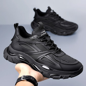 老爹鞋 子透气男鞋 男百搭休闲男士 潮流厚底鞋 批 运动鞋 跨境严选四季