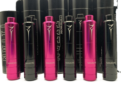 进口瑞士马克森纹身笔泰坦纹身笔马达纹身机子杨原创纹身机 - 封面