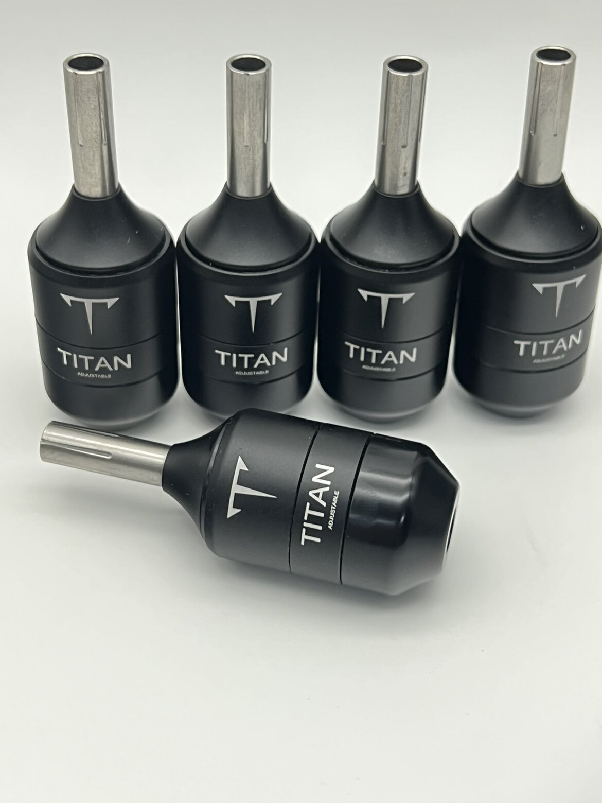 泰坦titan长针可调节纹身手柄