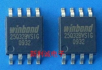 全新原装 W25Q32BVSIG 25Q32BVSIG贴片SOP-8存储器芯片现货直拍