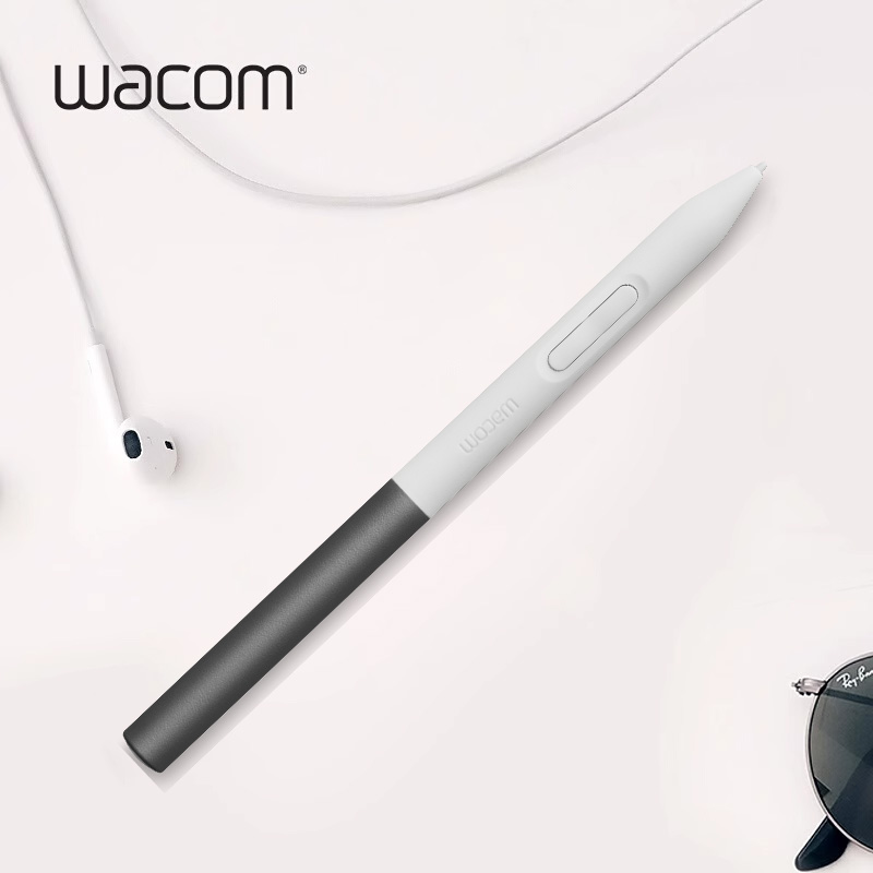 wacom one压感笔4096级压感适合ctc4110/6110数位板