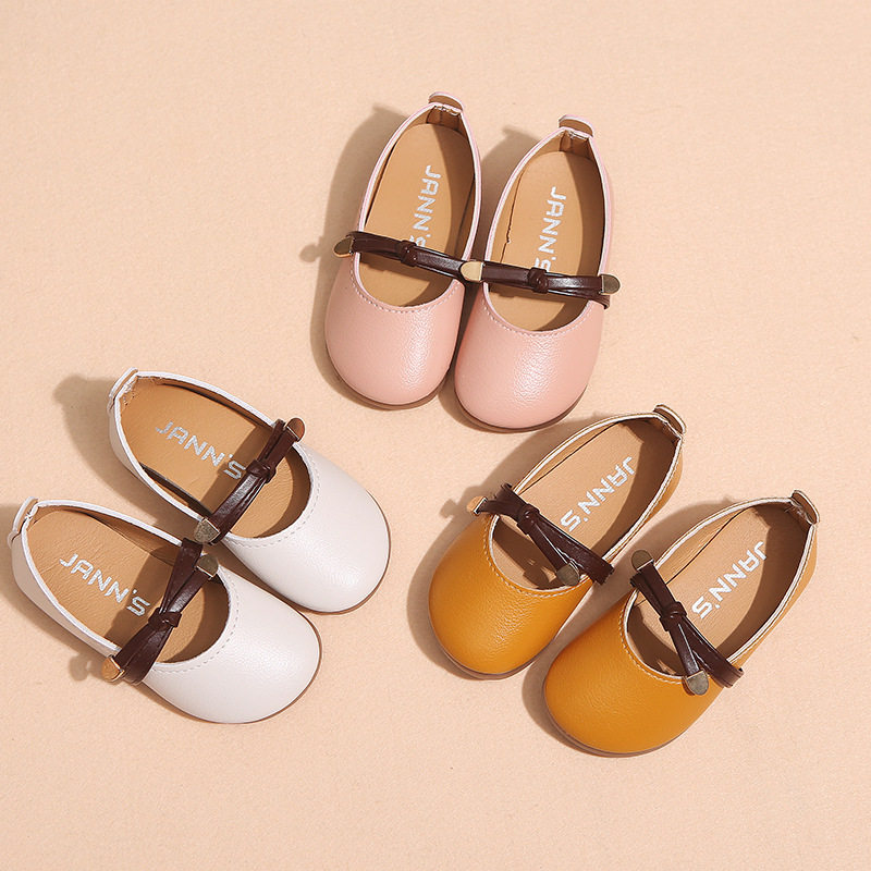 童鞋女童皮鞋宝宝公主鞋2019春夏新款春季学生韩版单鞋软底豆豆鞋在类目 童鞋/婴儿鞋/亲子鞋, 皮鞋中 - 来自Buy2taobao.com提供专业的淘宝代购服务