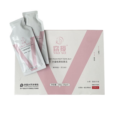 快手同款窈授水蜜桃味果冻加速器