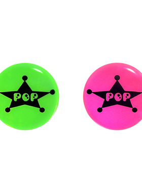 ANCIENT POP LINE POPSTAR REFLECTIVE BADGE 反光徽章