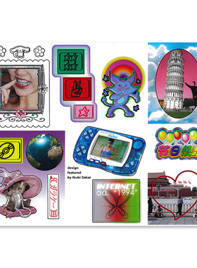 2020 / BOISMOU ERA AD. 贴纸 酒井いぶき IBUKI合作款