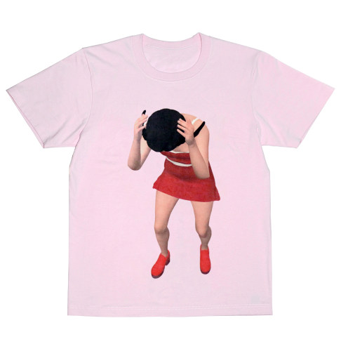 ANCIENT POP LINE WORKING  51 TEE 工作静静短袖T恤