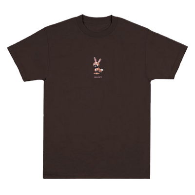 DIZZY MAGAZINE 3D BUNNY 兔子印花短袖T恤