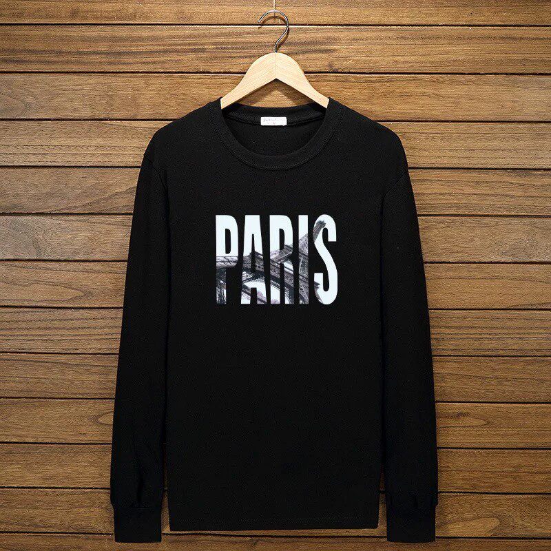 300斤加肥加大t恤男T恤长袖纯棉薄款打底衫秋胖子特大码上衣10XL