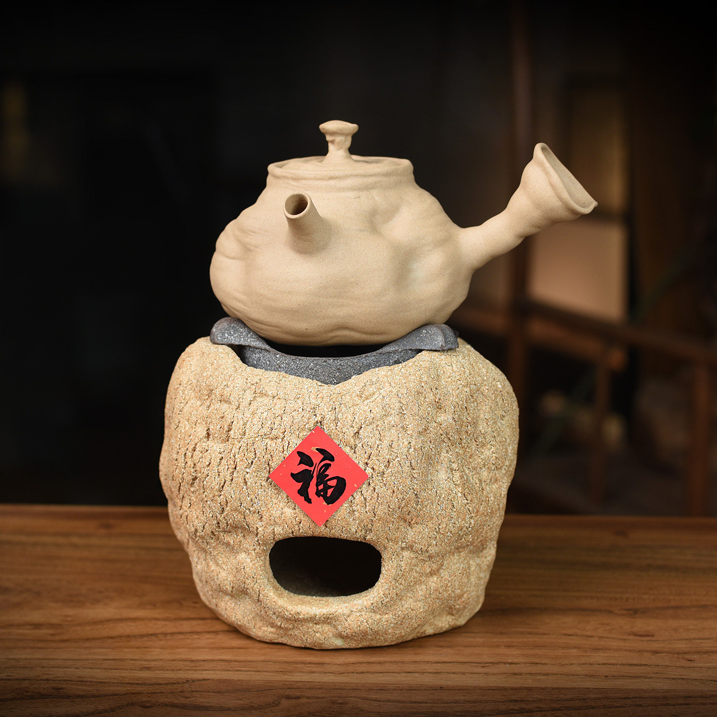 围炉煮茶炭炉家用煮茶器泥炉套装煮茶炉潮汕侘寂凉炉陶壶小炭火炉,餐饮具,煮茶炉,淘宝优惠券,粉丝福利购,淘宝优惠卷