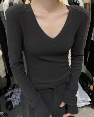 TOKO.Z加厚打底长袖T恤