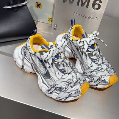 WM6真皮女鞋松糕底时尚休闲鞋