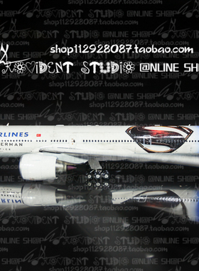 土耳其TK 蝙蝠侠超人 ZVEZDA红星REVELL利华 B777 TC-JJN水贴新品