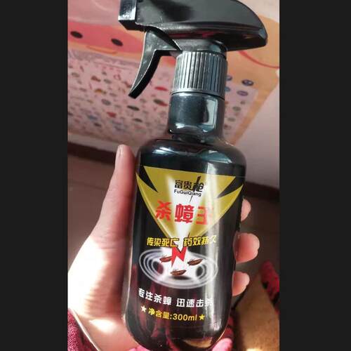 富贵枪灭蟑螂药家用无毒全窝端