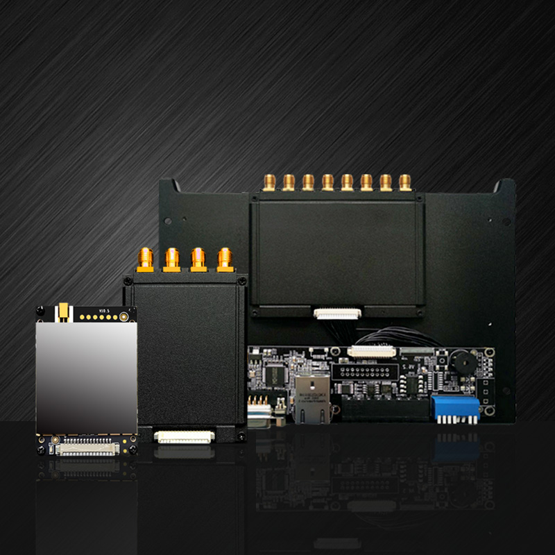 R200超高0频射频模块RFID读写器英频杰射频芯片多通道分体开发板